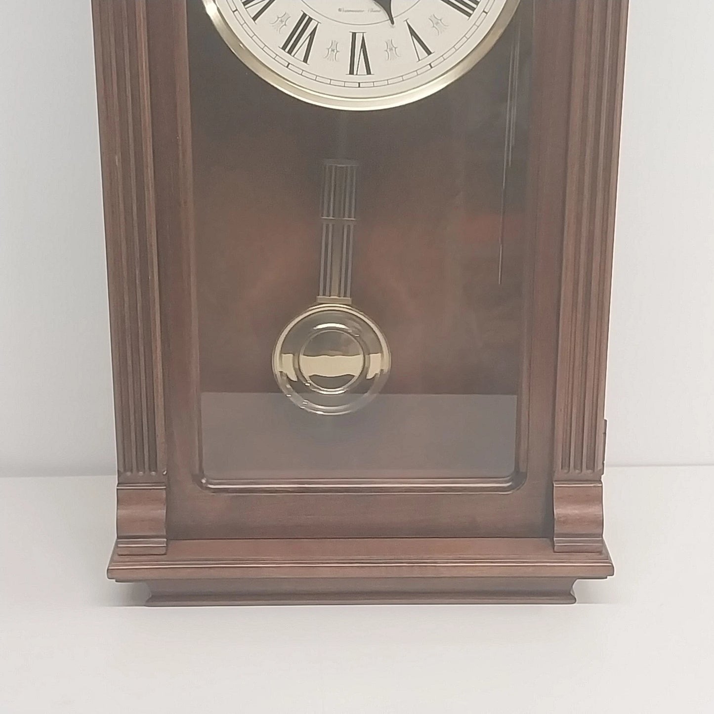 Howard Miller Alcott 613 229 Westminster Wall Clock Cherry