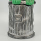 California Originals Oscar Grouch Trash Can Cookie Jar 11.5" Sesame Street Vtg