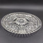Anchor Hocking Stars & Bars Relish Platter 12"d EAPC 5 Part Divided Vintage