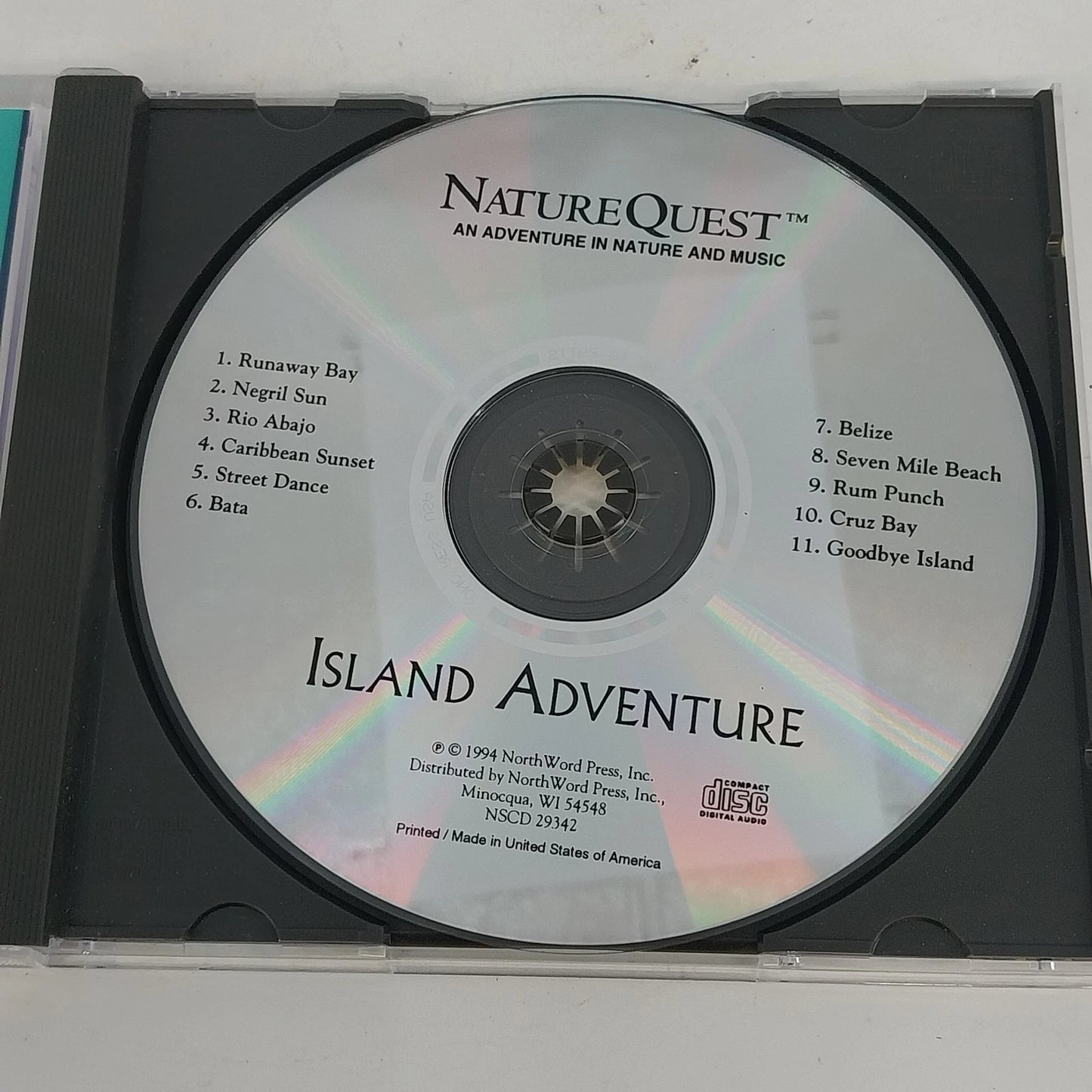 NatureQuest Sea of Dreams Island Adventure & Magic Moments 3 CD Relaxation 1990s