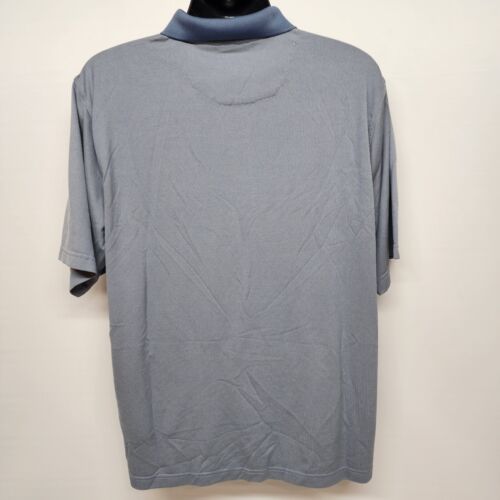 Lyle and Scott Performance Polo Golf Shirt Men's XL Light Blue Short Sleeve Poly