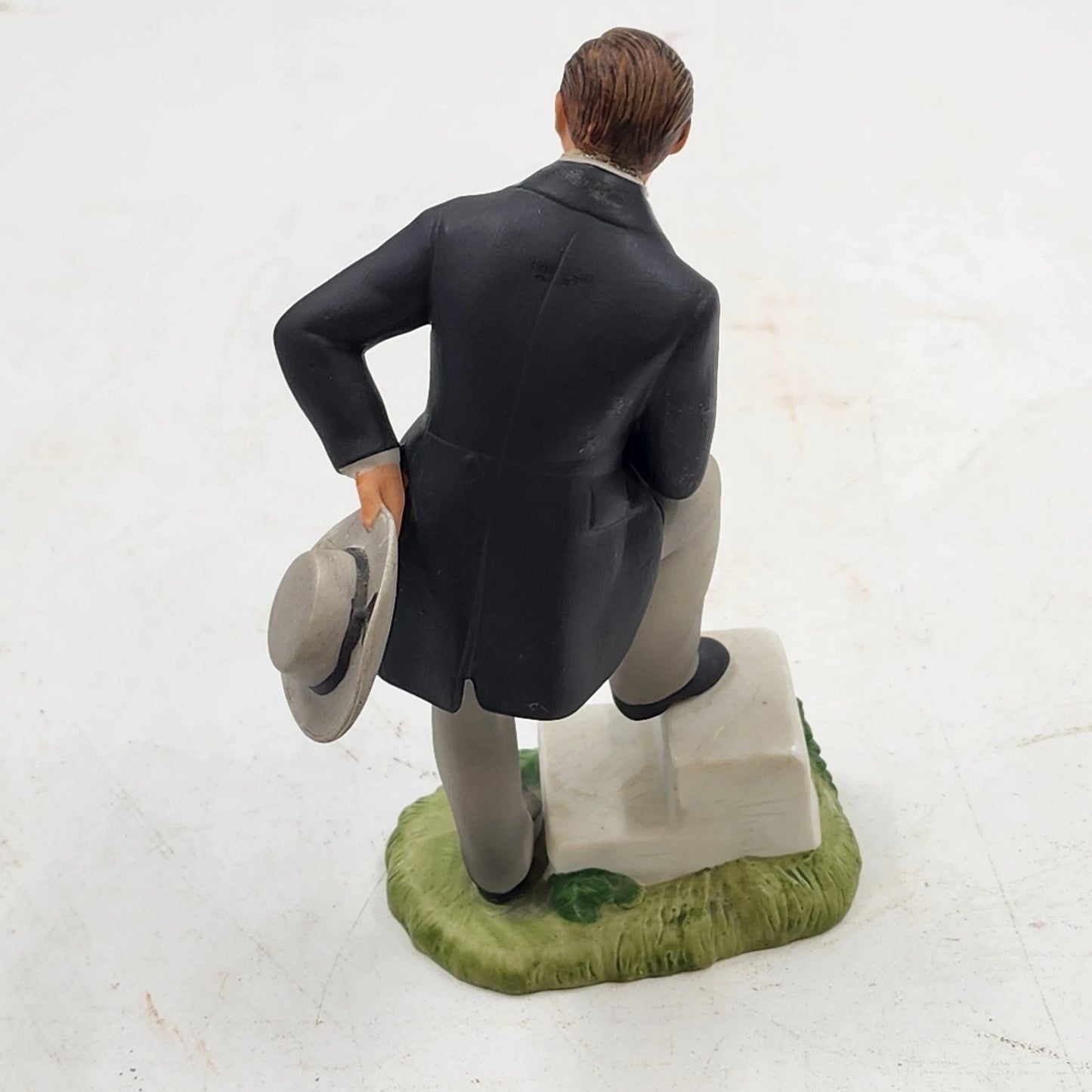 Rhett Butler Figurine Avon Images Hollywood Clark Gable Gone With The Wind 1984