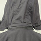 Eddie Bauer Rain Jacket Weather Edge Large Women Black Windbreaker Hood Pockets