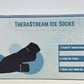 TheraStream Ice Socks Cold Therapy Gel Pack Foot Relief Set