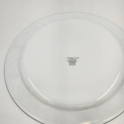 Corelle Callaway Green Ivy Dinner Plate Swirled Edge 10.25" USA