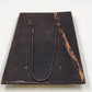 Bronze Plaque Charity Crucifixion Tower on Wood 1956 Shrine of the Little Flower