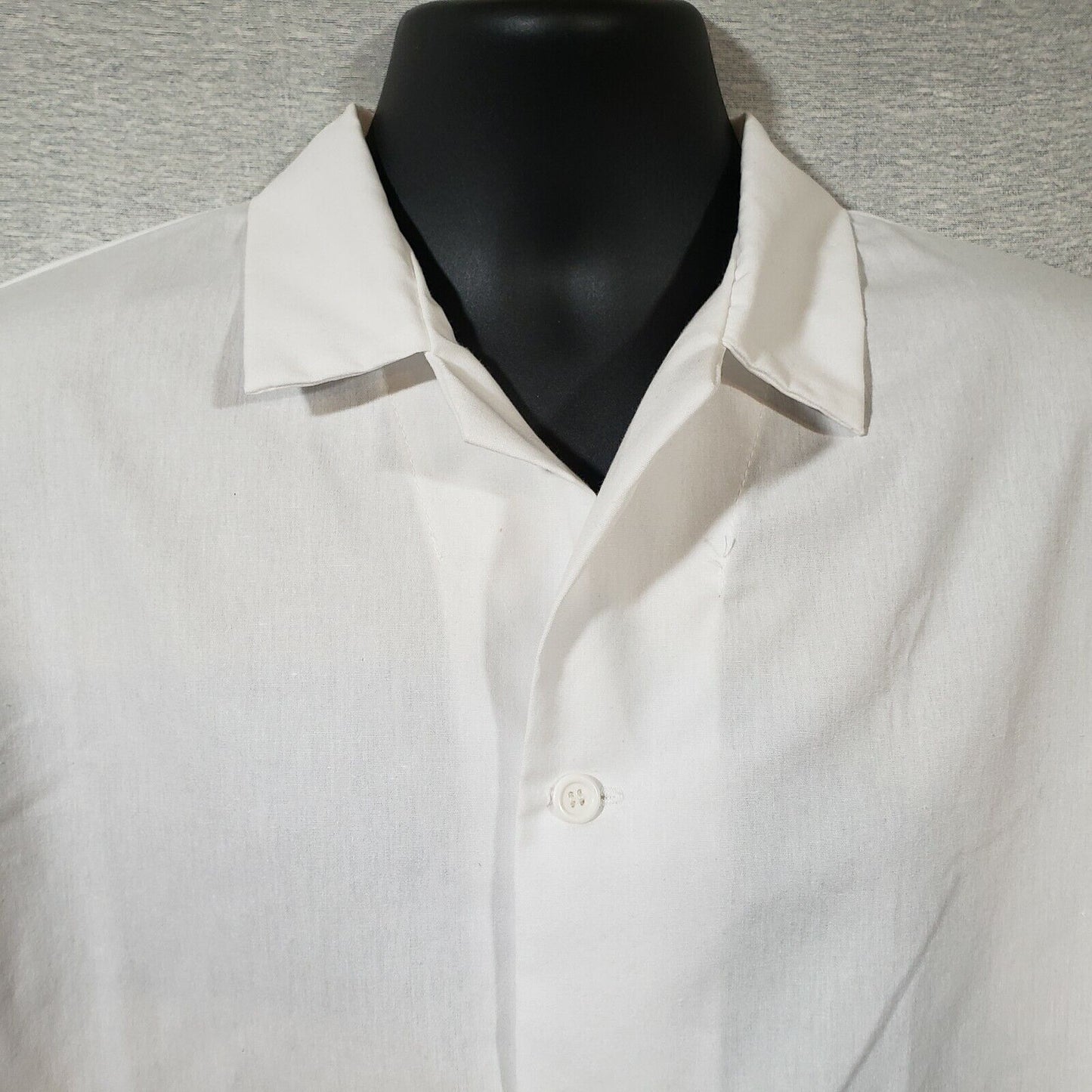 White Large Server Smock K71 Unisex Fame Fabrics Professional and High Quality