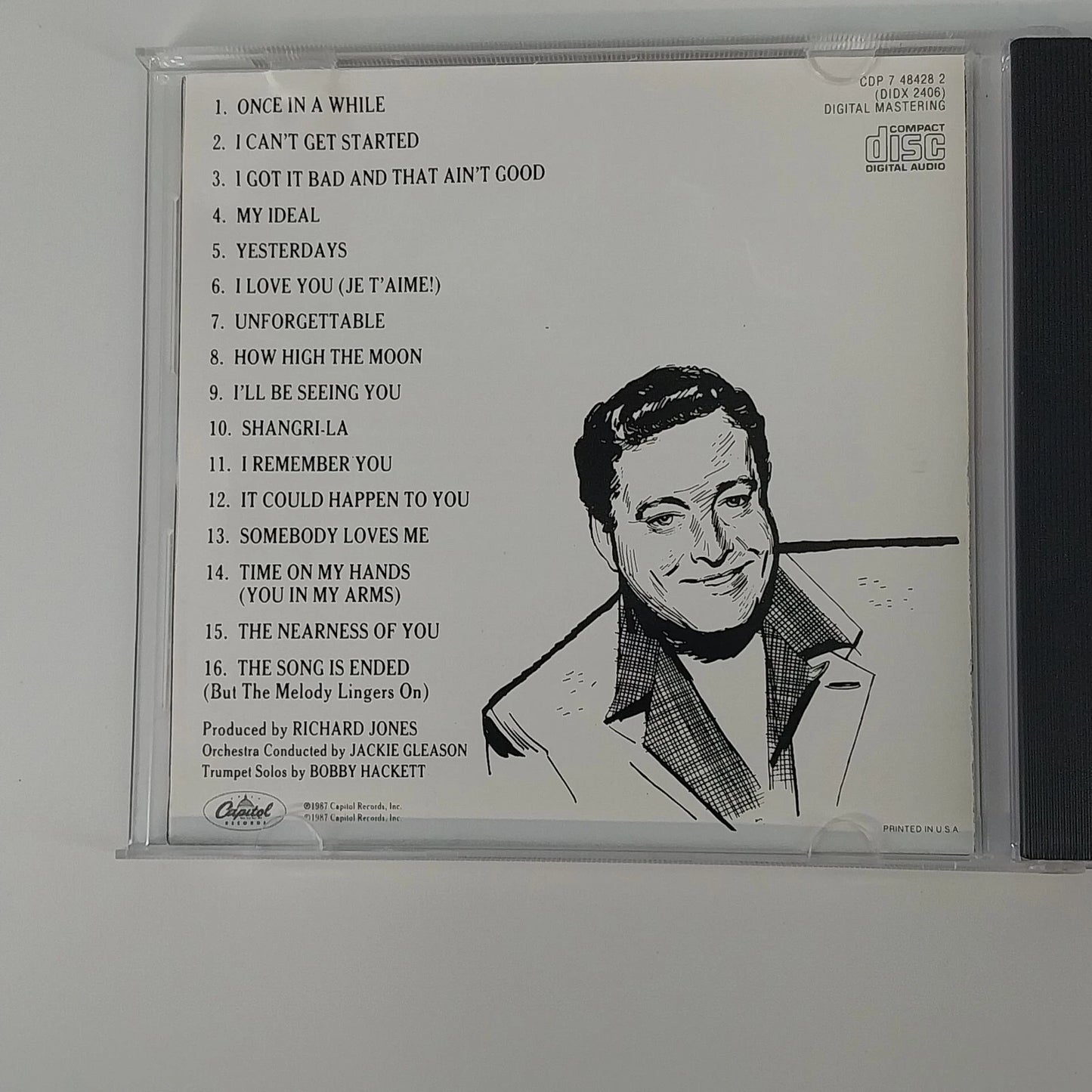 Jackie Gleason 3pc CD Music Martinis Memories Velvet Brass Change Her Mind 2004