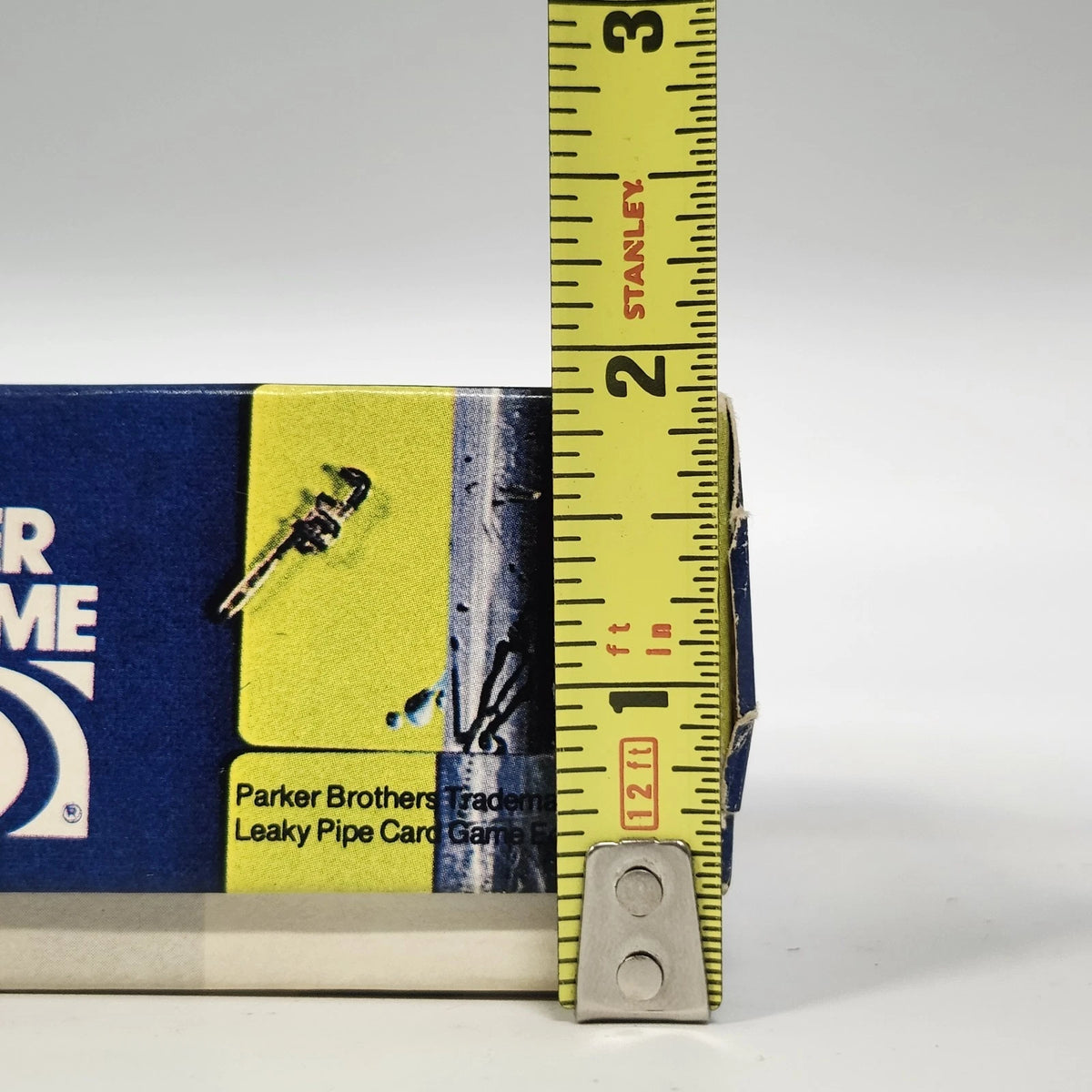 Parker Brothers Waterworks Leaky Pipe Card Game No 770 Boxed Vintage 1976