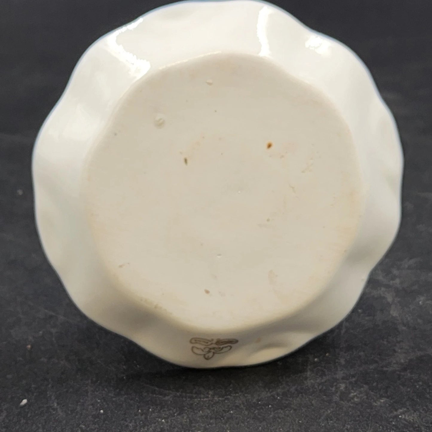 Limoges Hat Pin Holder Victorian Style Porcelain Hand Painted Floral 5"