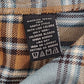 Norton McNaughton Petite Plaid Shacket Western Shirt Jacket SP