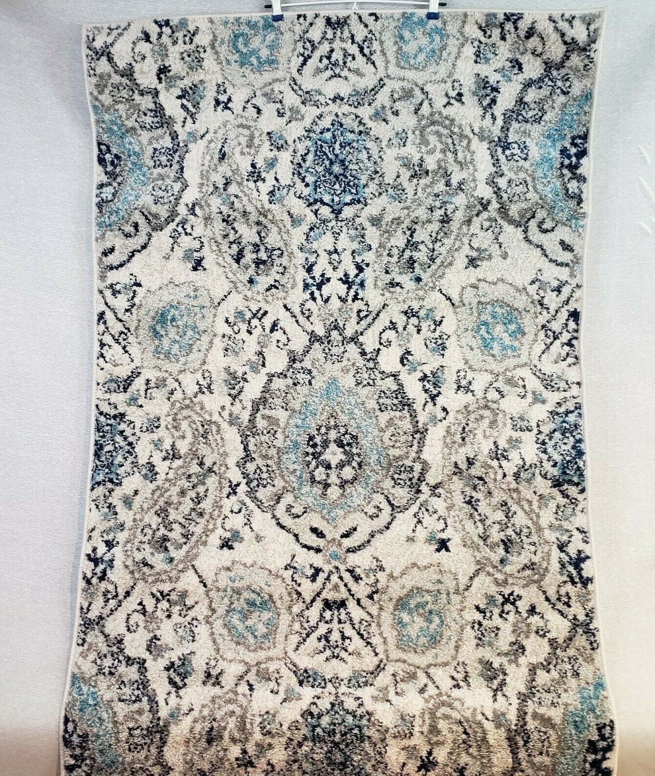 Safavieh Madison Area Rug 3'x5' Blue Grey Cream Decorative Accent MAD600C-3 New