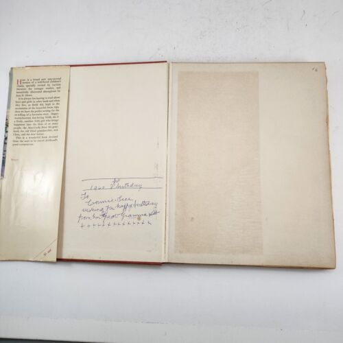 Heidi Johanna Spyri 1959 Hardcover 1st Edition Illustrated Book