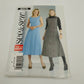 Butterick See & Sew B4578 Sewing Pattern 2005 Uncut Misses Dresses Size A 8-14