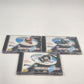 3 Topps NFL 1996 Cyber Card CD Sealed Marshall Faulk Eric Metcalf Darrell Green