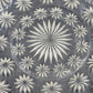 Westmoreland Glass Bowl Star Pattern EAPG Round 9.5" Scalloped Vtg Centerpiece