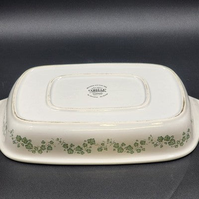 Corelle Coordinates Callaway Ivy 9" x 13" Casserole Roasting Dish Stoneware