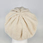 Merona Cream White Knit Beret Hat Soft Winter Cap