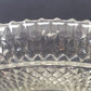 Indiana Glass Diamond Point Pedestal Cake Stand 12 Inch Vintage 1429