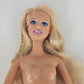 Barbie Doll Articulated Elbows Knees Blonde Nude Mattel 1999 Vtg Fashion China