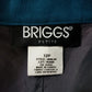 Briggs Womens Blazer 12P Soft Blue Jacket Button Up Shoulder Pads Classic Canada