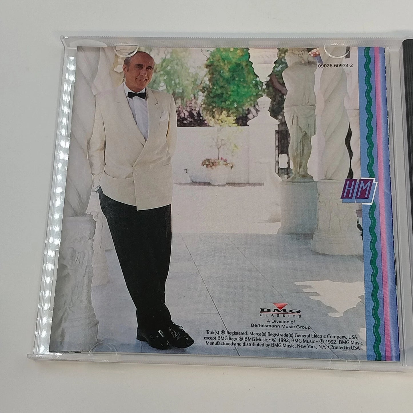 Henry Mancini As Time Goes By Classic Movie Love Songs RCA CD 1992 USA