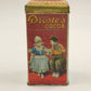 Droste's Haarlem Holland Dutch Process Cocoa Empty Original Tin Vintage 1940's
