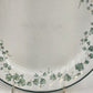 Corelle Callaway Green Ivy Dinner Plate Swirled Edge 10.25" USA