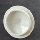 Corning Ware Sugar Bowl & Lid Silk and Roses Pattern 81-TY Microwaveable USA