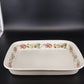 Wedgwood Quince Rectangular Baker 13” Oven to Table Fruit Ring England Vintage