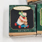 3 Hallmark Keepsake Ornaments 1999–2000 Roll-a-Bear Celestial Bunny Potato Head