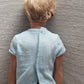 Barbie Sweet Talkin Ken Doll Mattel Boyfriend Play Heart Blue Parts AS IS 2010s