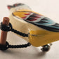 Japanese Takahashi Hand Carved Bird Brooch Pin Hand Painted Vintage