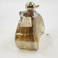 Avon Here's My Heart Cologne Clear Glass Butterfly Decanter 1.5 fl oz Vintage
