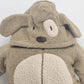 Koala Baby Boutique Unisex Kid's Beige and Cream Snow Suit with Footies Fleece