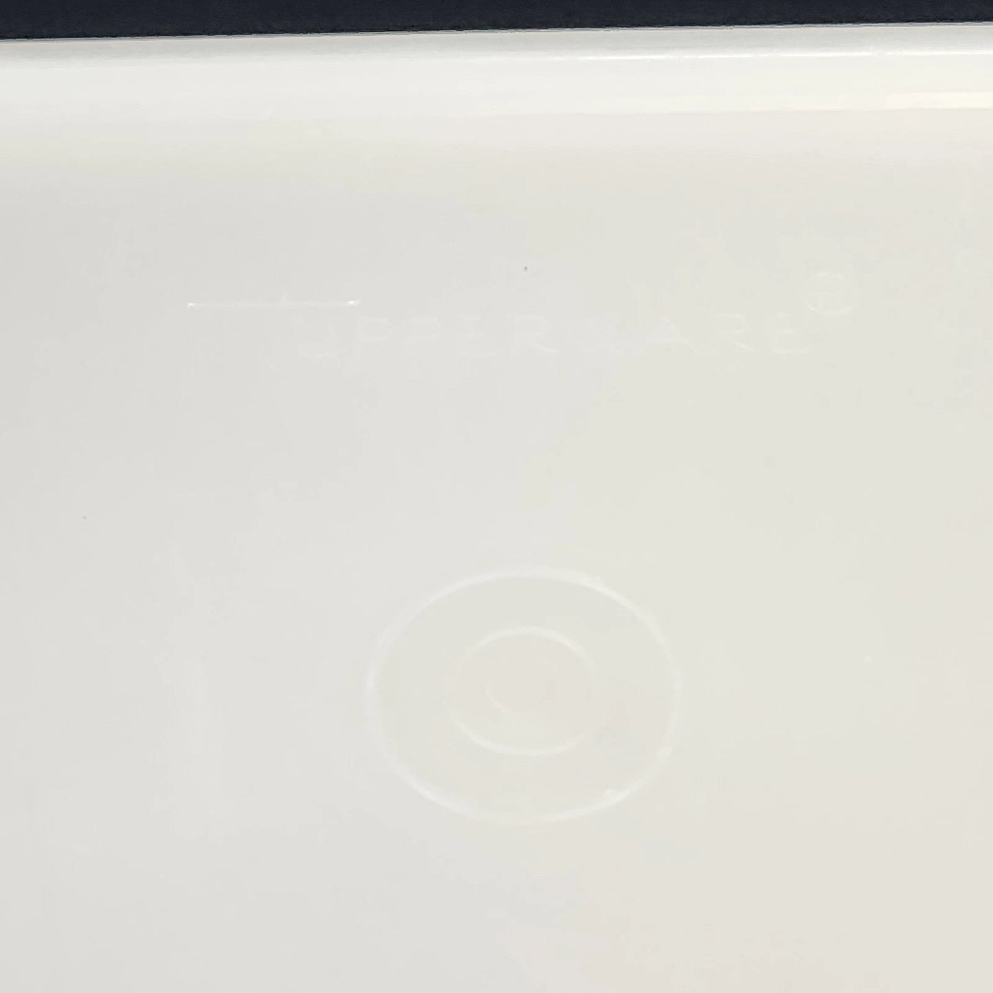 Tupperware Jumbo Bread Keeper 606-9 Frosted Lid 607-8 Fruit Vegetable Container