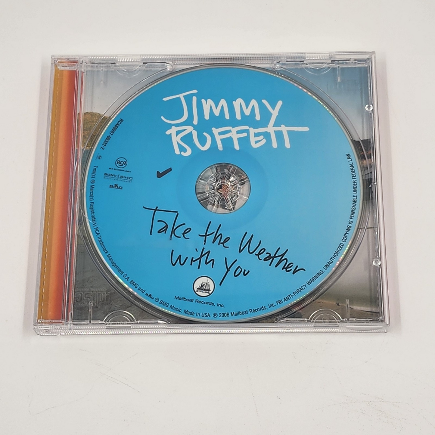 Lot of 10 Jimmy Buffett Different CD Collection Bundle MCA RCA Margaritaville