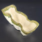 Vintage McCoy Pottery Rectangular Planter Green Drip Glaze MCM