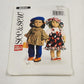 Butterick See & Sew B5944 Vintage Sewing Pattern Uncut 2013 18" Doll Clothes USA