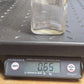 Hazel Atlas Half Pint Square Canning Jar Wire Bail Lid Clear Glass 5" Vintage