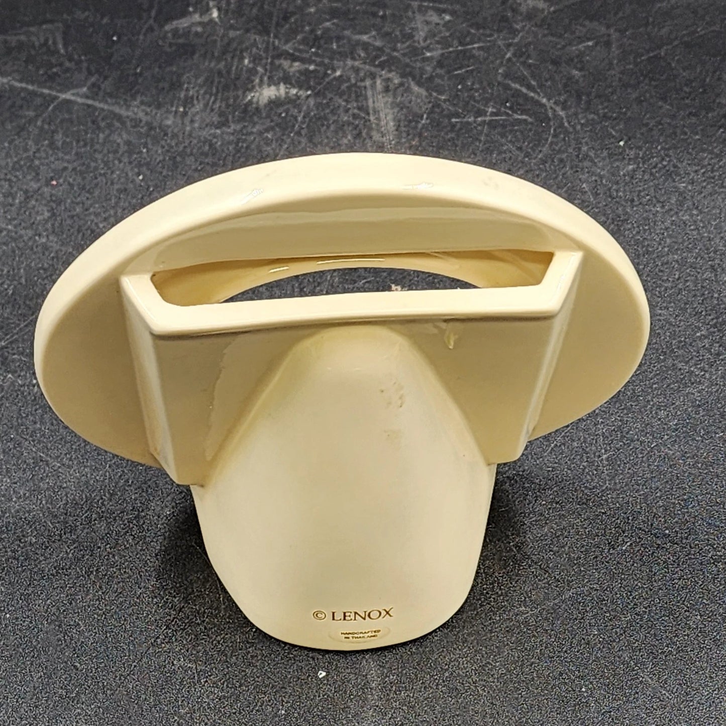 Lenox Picture Frame The Cream and Gold Memorable Porcelain 5"x5" Fine China