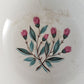 Wedgwood Pink Hope Vegetable Bowl 8.75” Gold Trim England