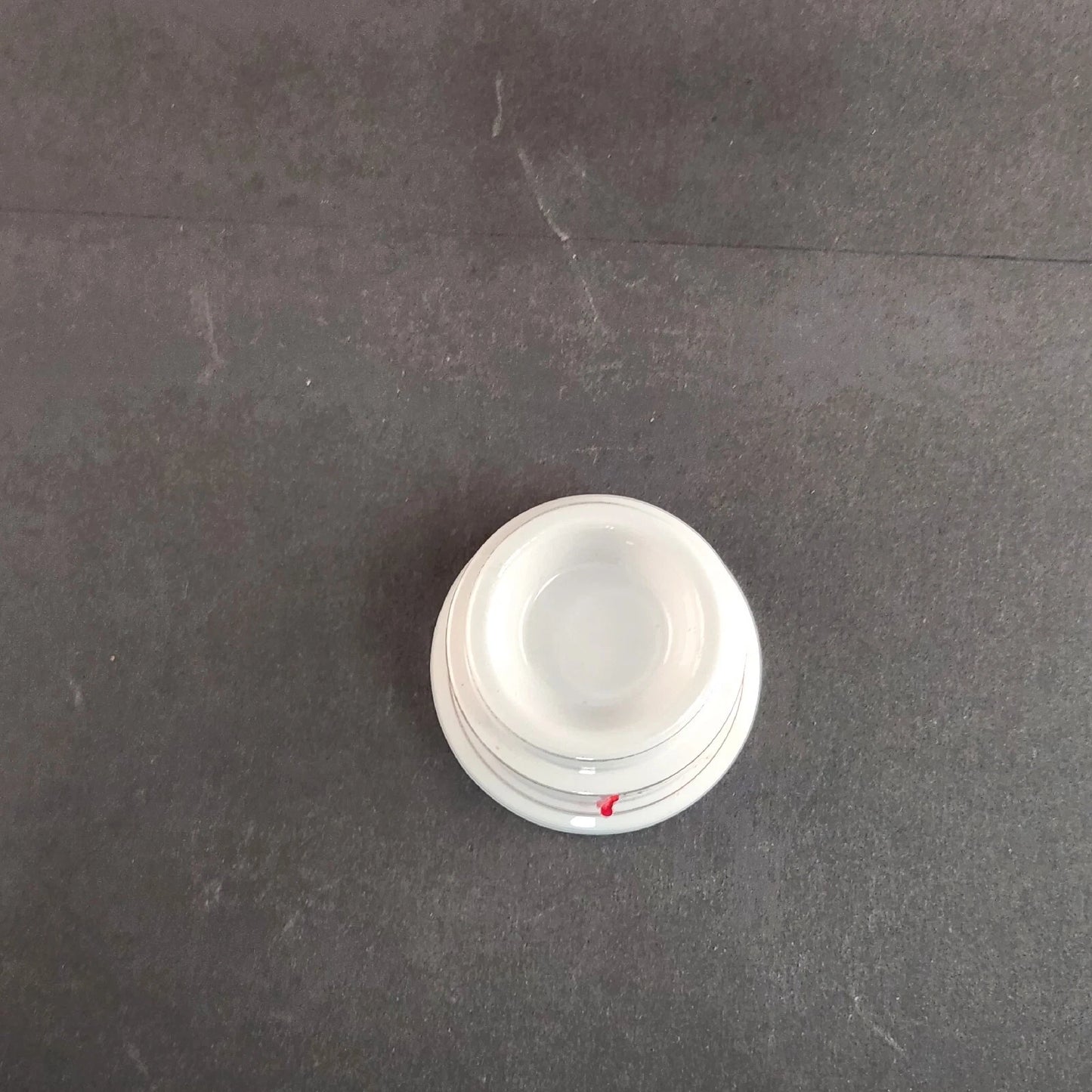 Classic Hurricane Christmas Candle Holder 10" Lamp w Box Jay Import Co Vintage