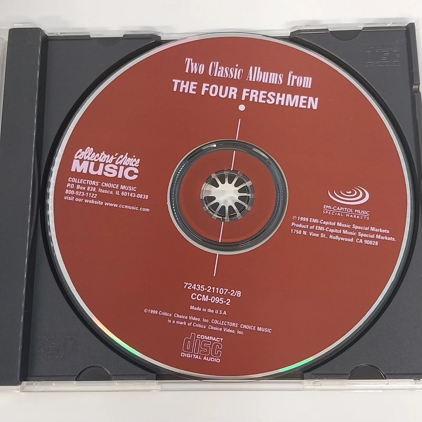 The Four Freshmen 9 CD Lot Capitol Collectors Choice Vocal Jazz Easy Street