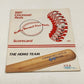 1987 Cincinnati Reds Scorecard v San Francisco Giants Unscored MLB Baseball