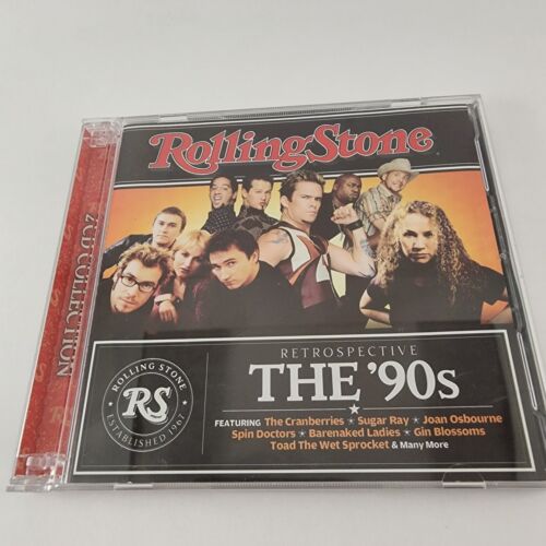 Rolling Stone Retrospective 90s 2 CD Set 2012