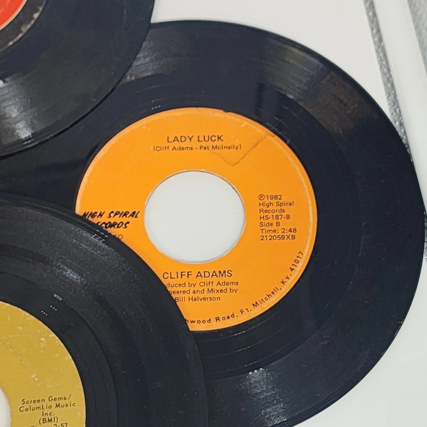 11 pcs 45 RPM Vinyl Records 60s–70s Rock Pop Steppenwolf / Carpenters Craft Lot
