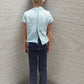 Barbie Sweet Talkin Ken Doll Mattel Boyfriend Play Heart Blue Parts AS IS 2010s