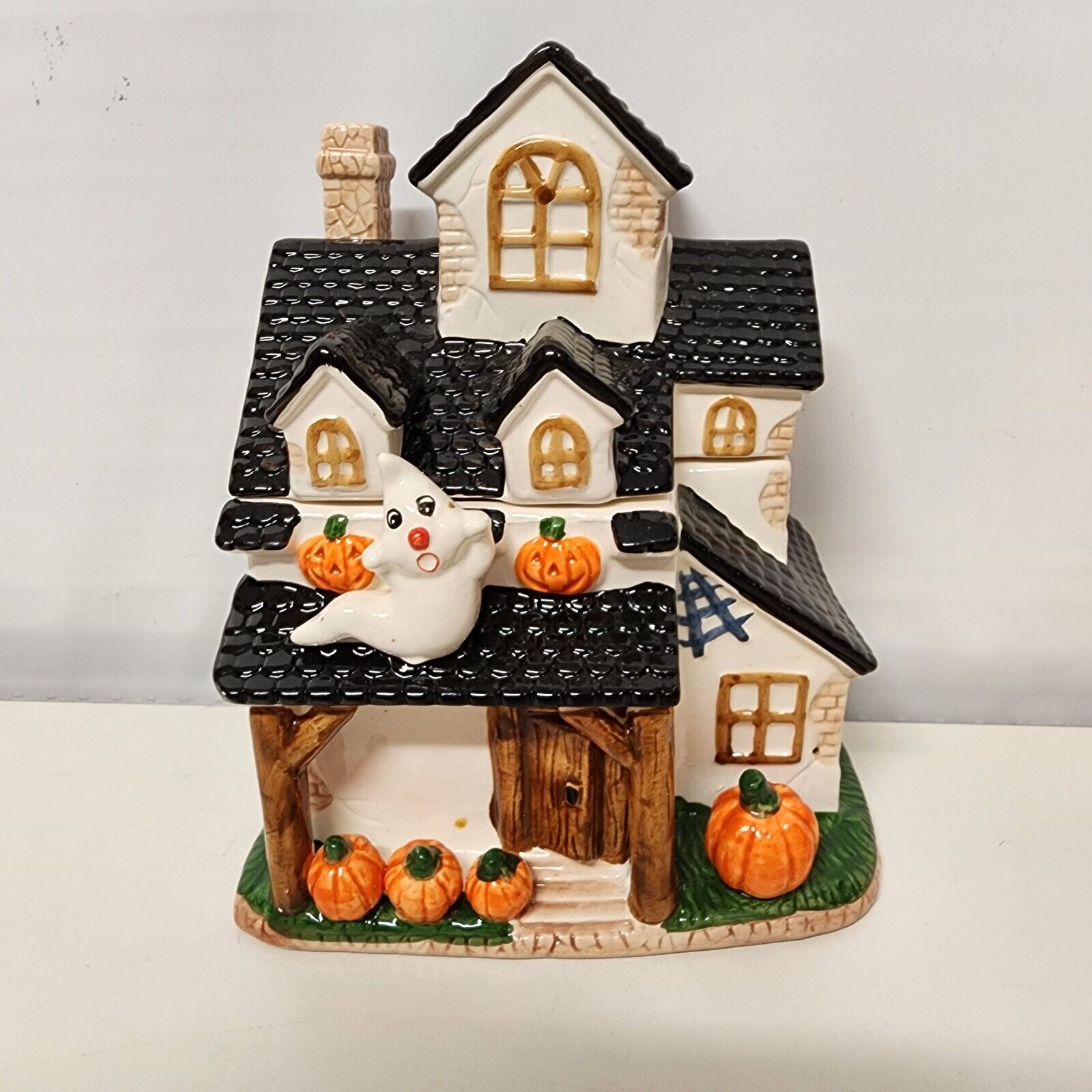 At Home Ceramic 5x9in Boo online Ghost Cookie Jar Cer2564