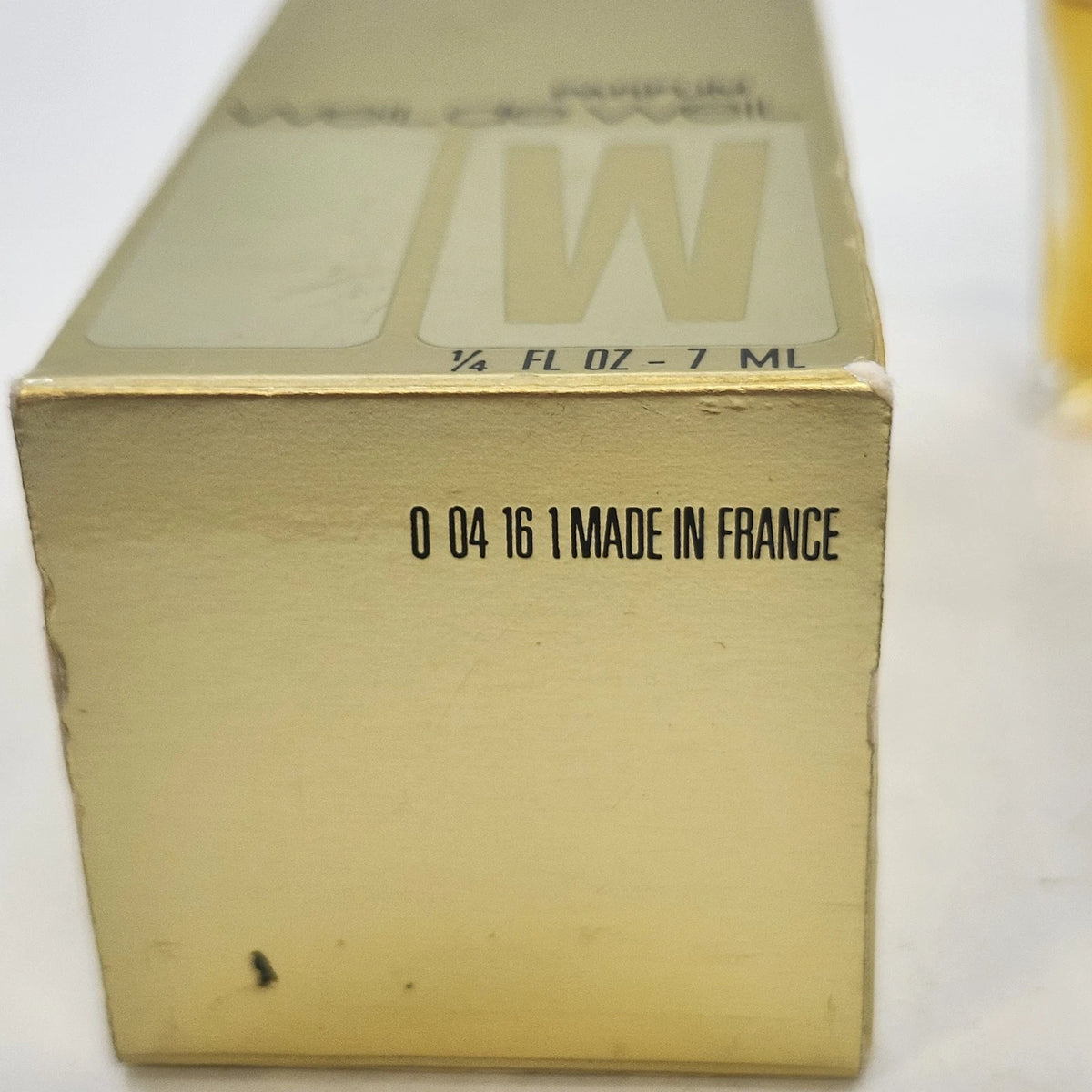 Parfum Weil de Weil 7ml Mini Perfume Bottle Boxed Paris France Vintage